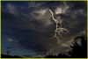 TIN CẢNH BÁO DÔNG, TỐ, LỐC, SÉT, MƯA ĐÁ VÀ MƯA LỚN CỤC BỘ TRÊN KHU VỰC TỈNH KON TUM